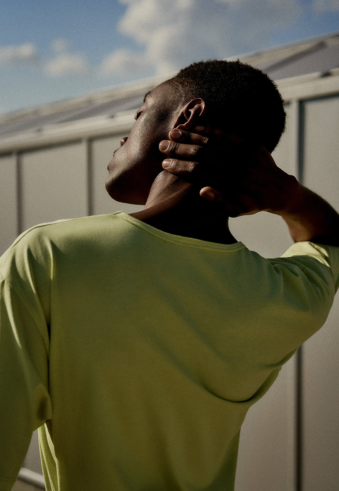 Elio Tee — Lime