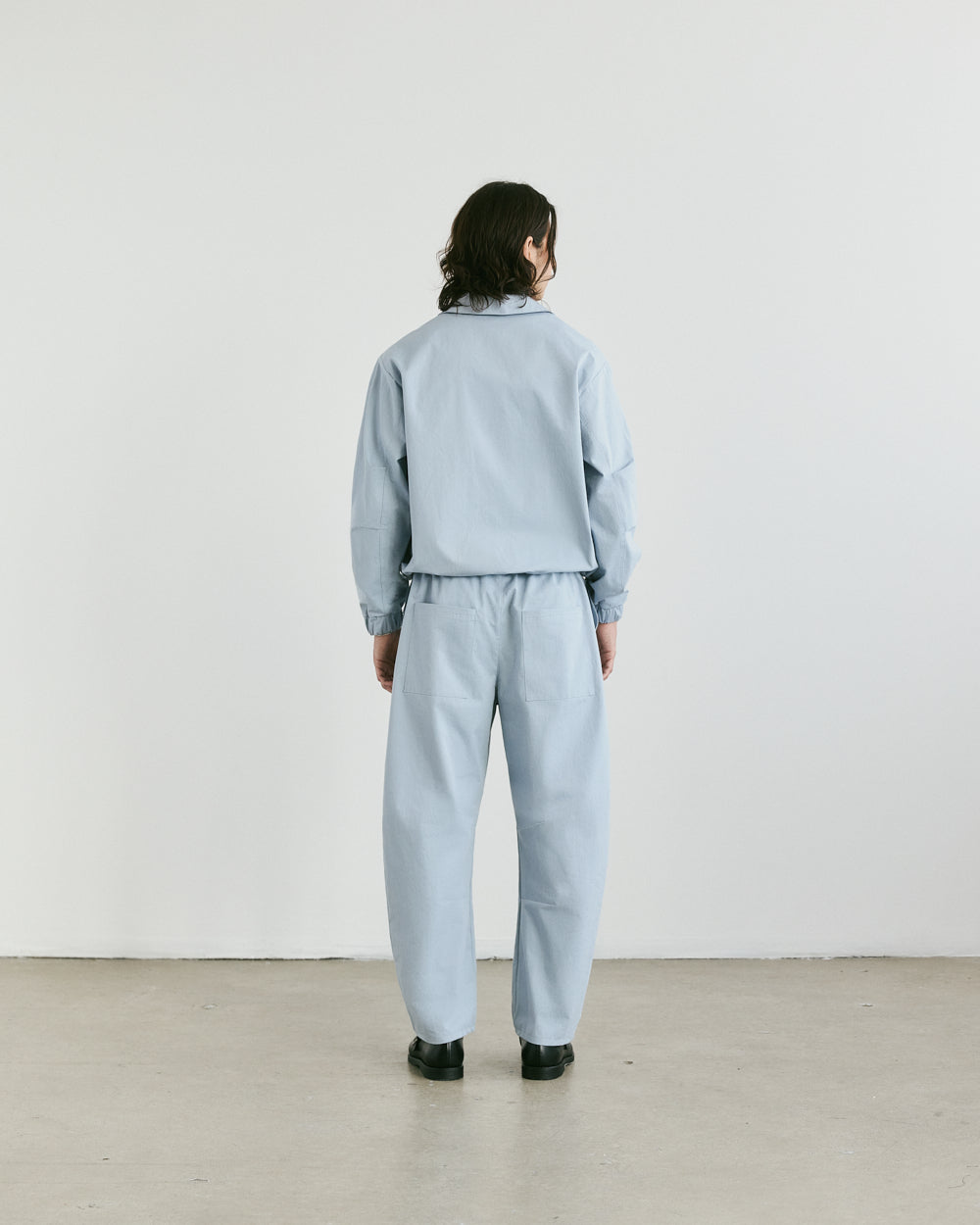 Pantalon courbé Sunny — Bleu poudre