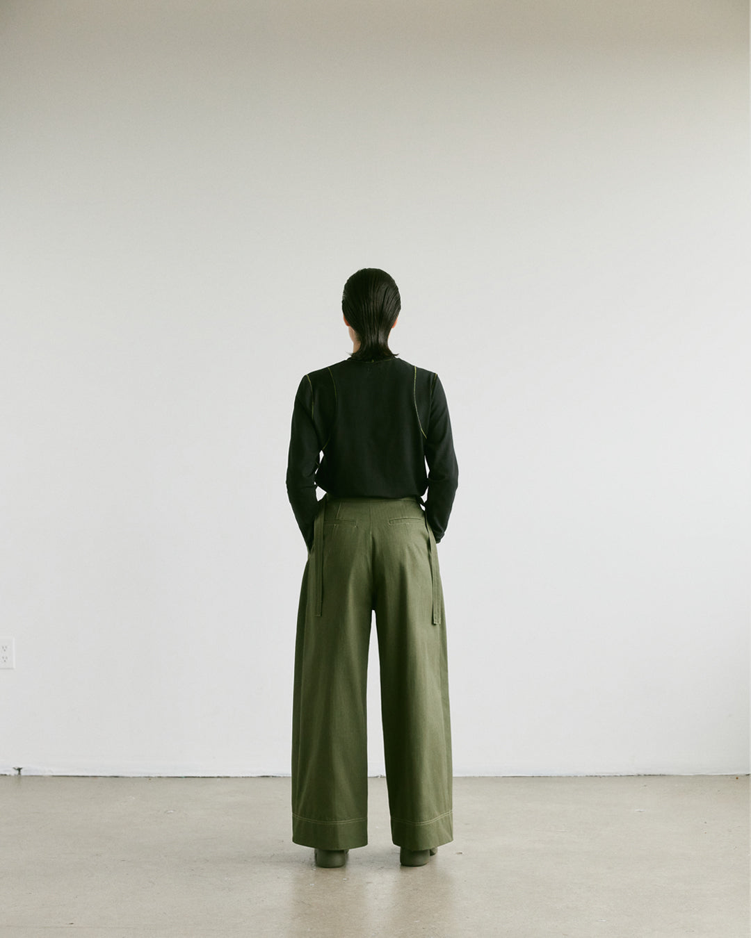 trousers pants khaki unisex dario veri montreal