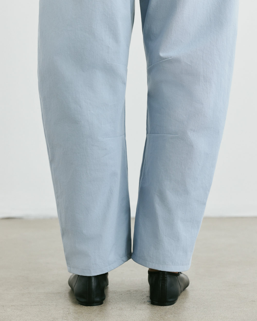 Pantalon courbé Sunny — Bleu poudre