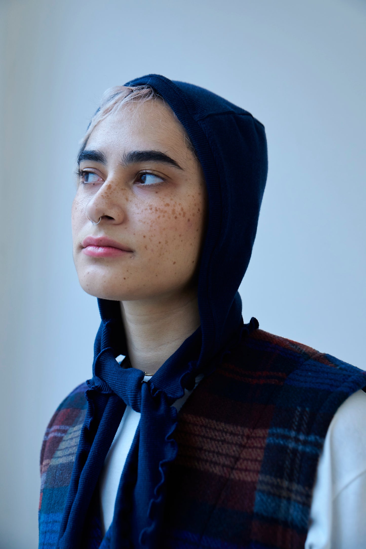 Agar Bonnet — Navy