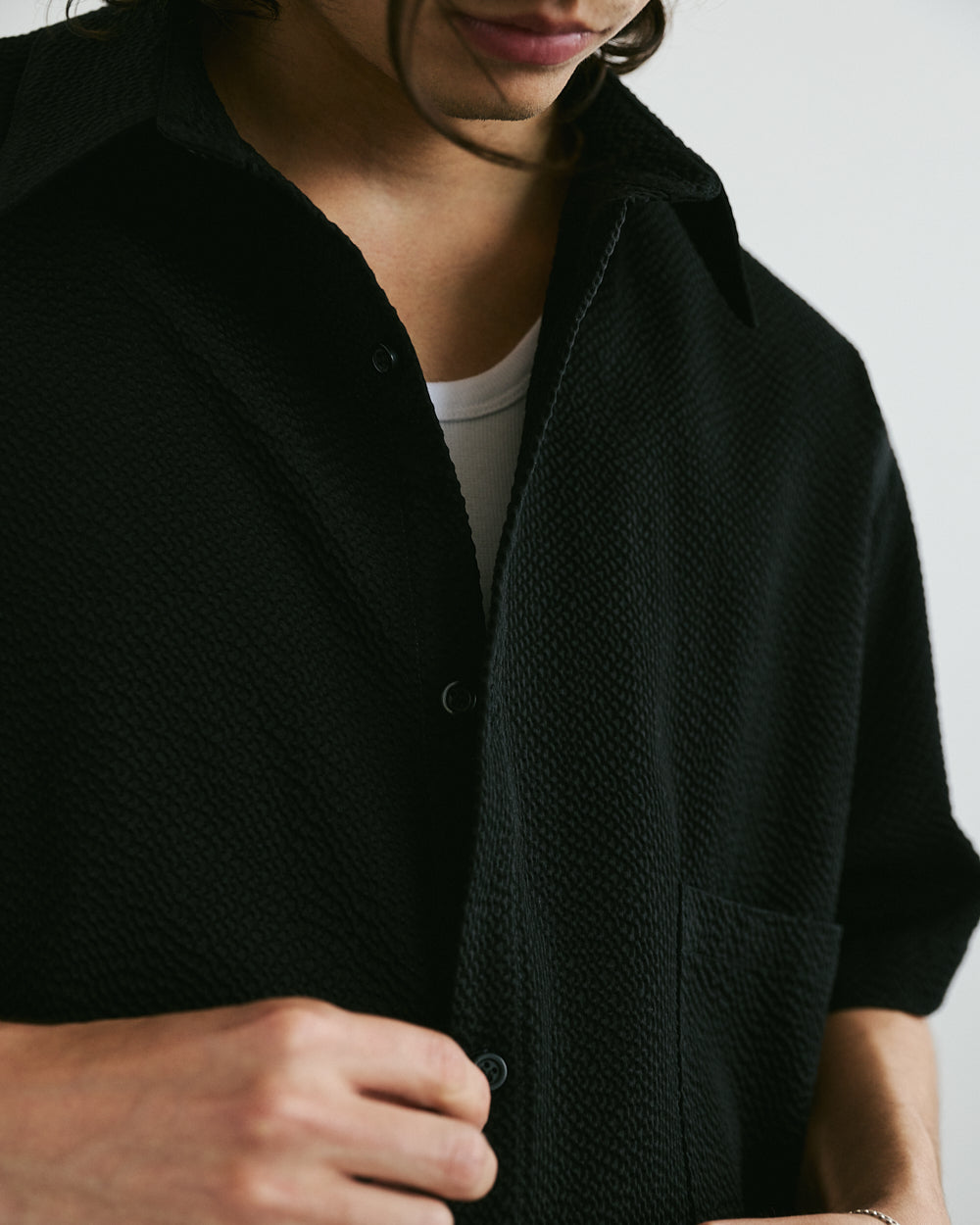 Chemise Kira — Noir