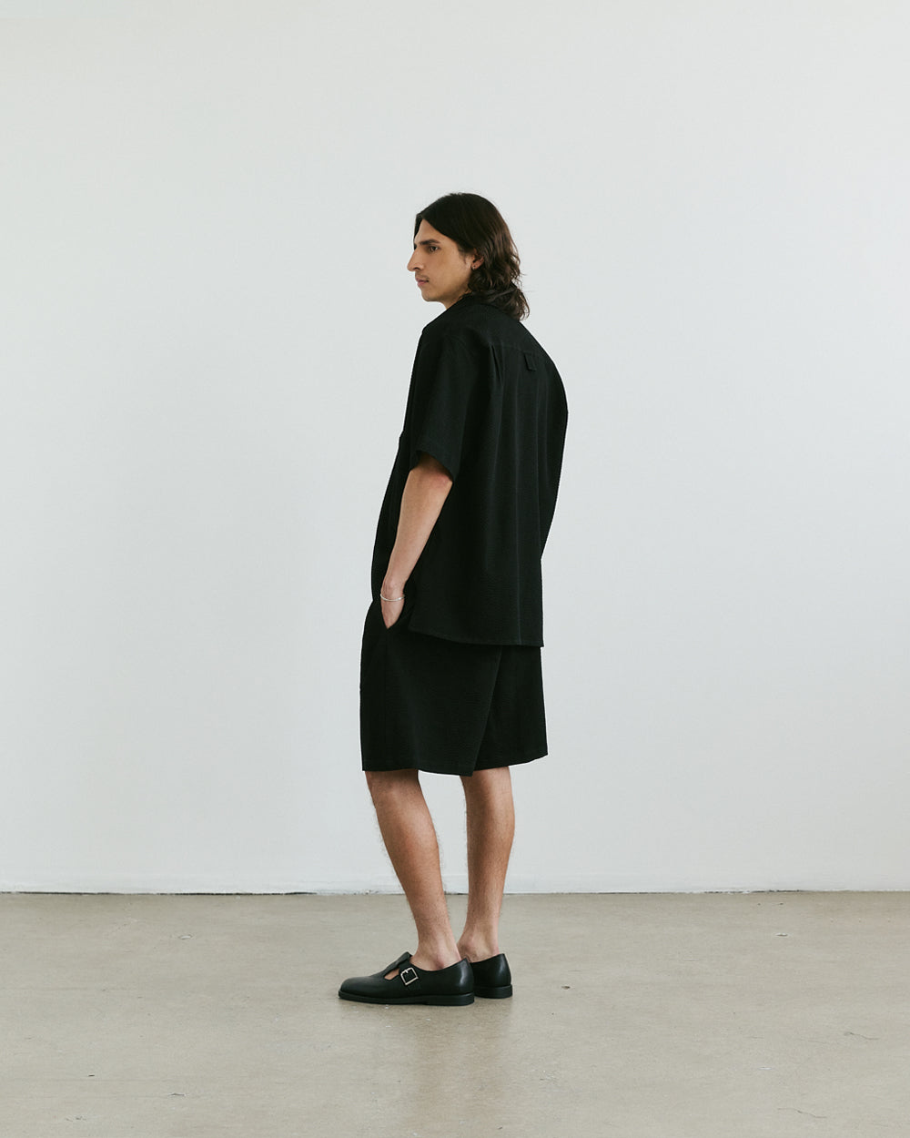 Chemise Kira — Noir