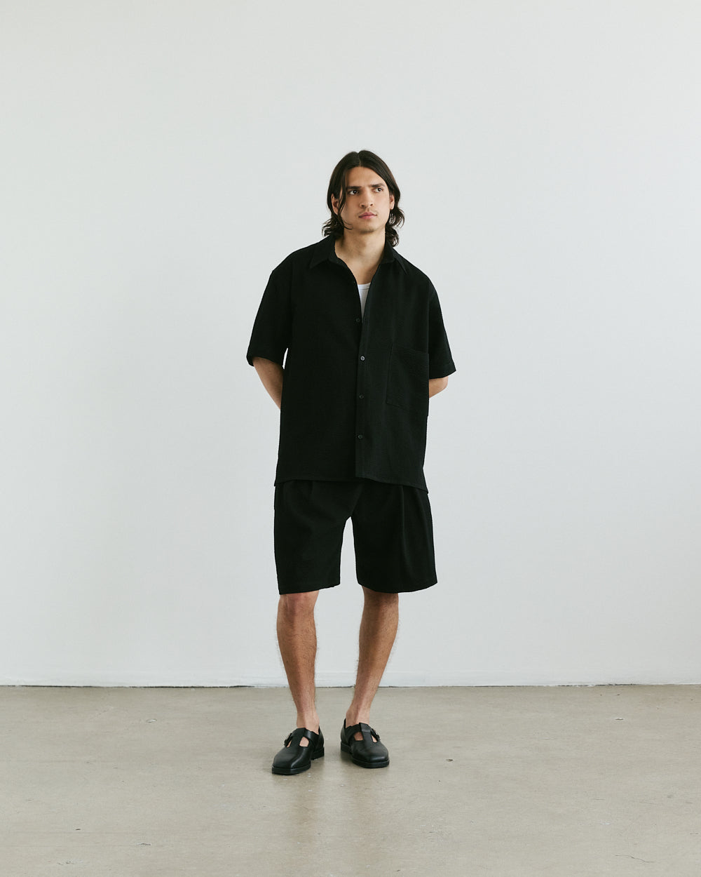 Chemise Kira — Noir