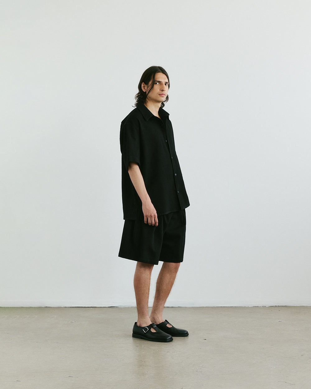 Chemise Kira — Noir