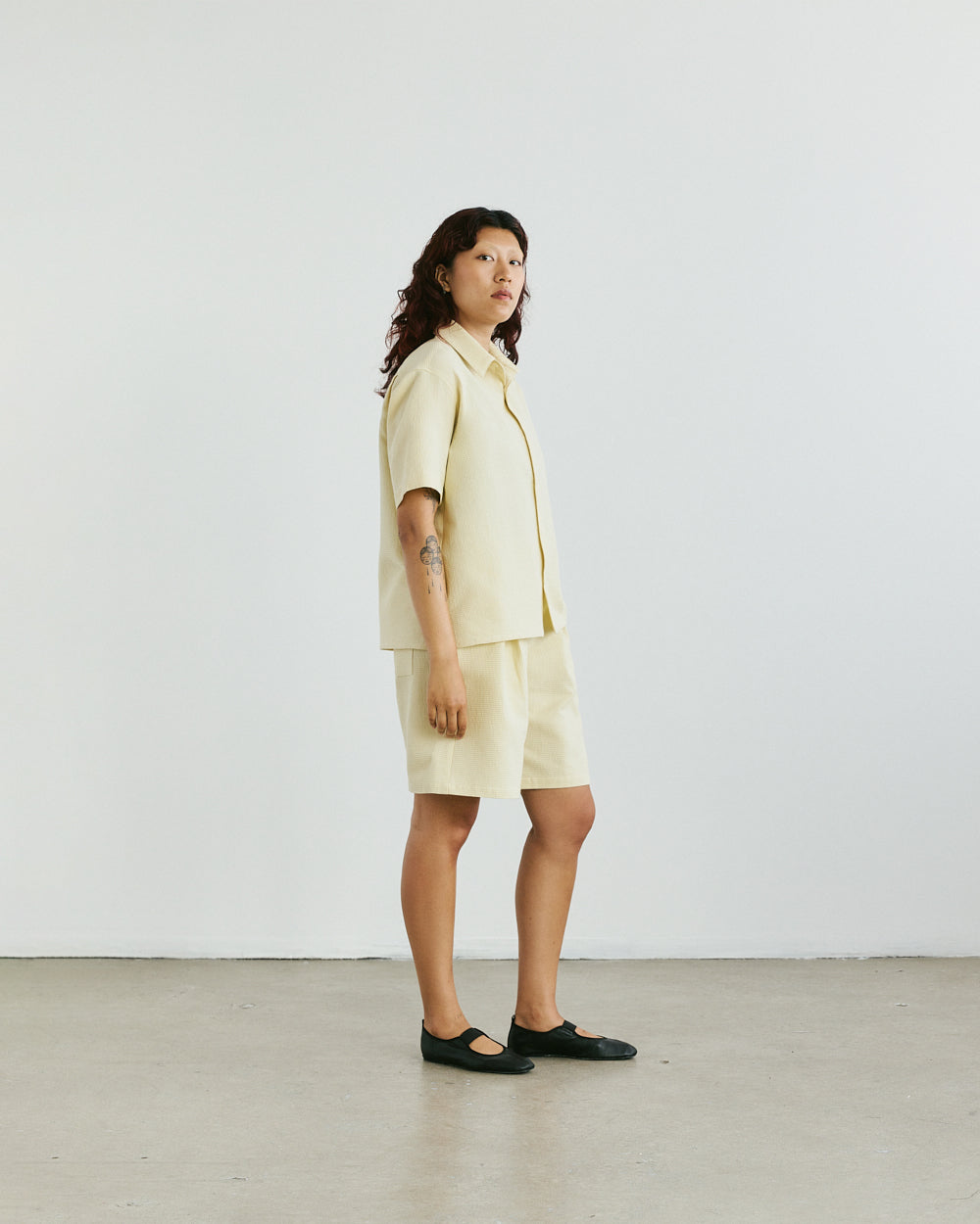 Kira Shirt — Butter