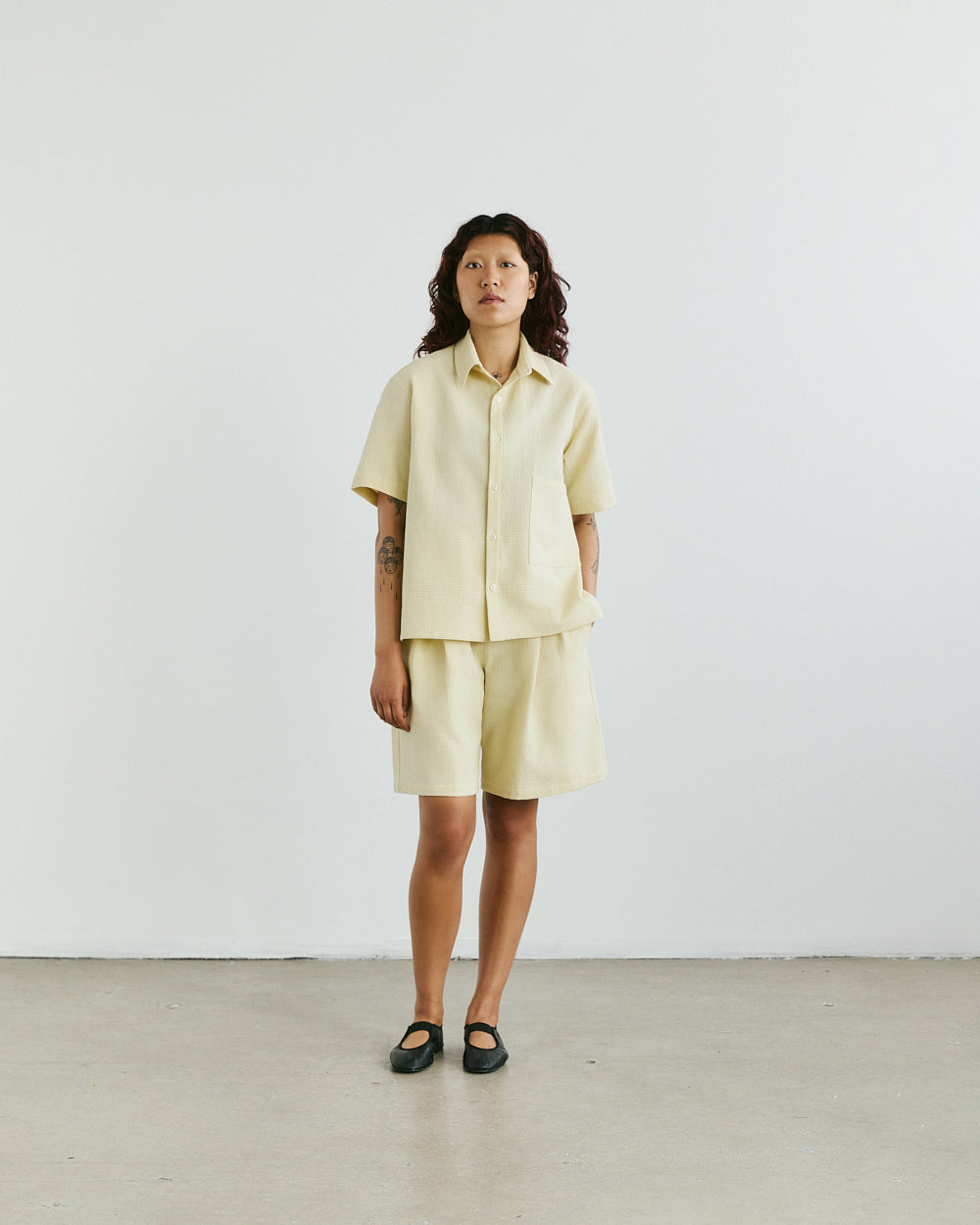 Kira Shirt — Butter