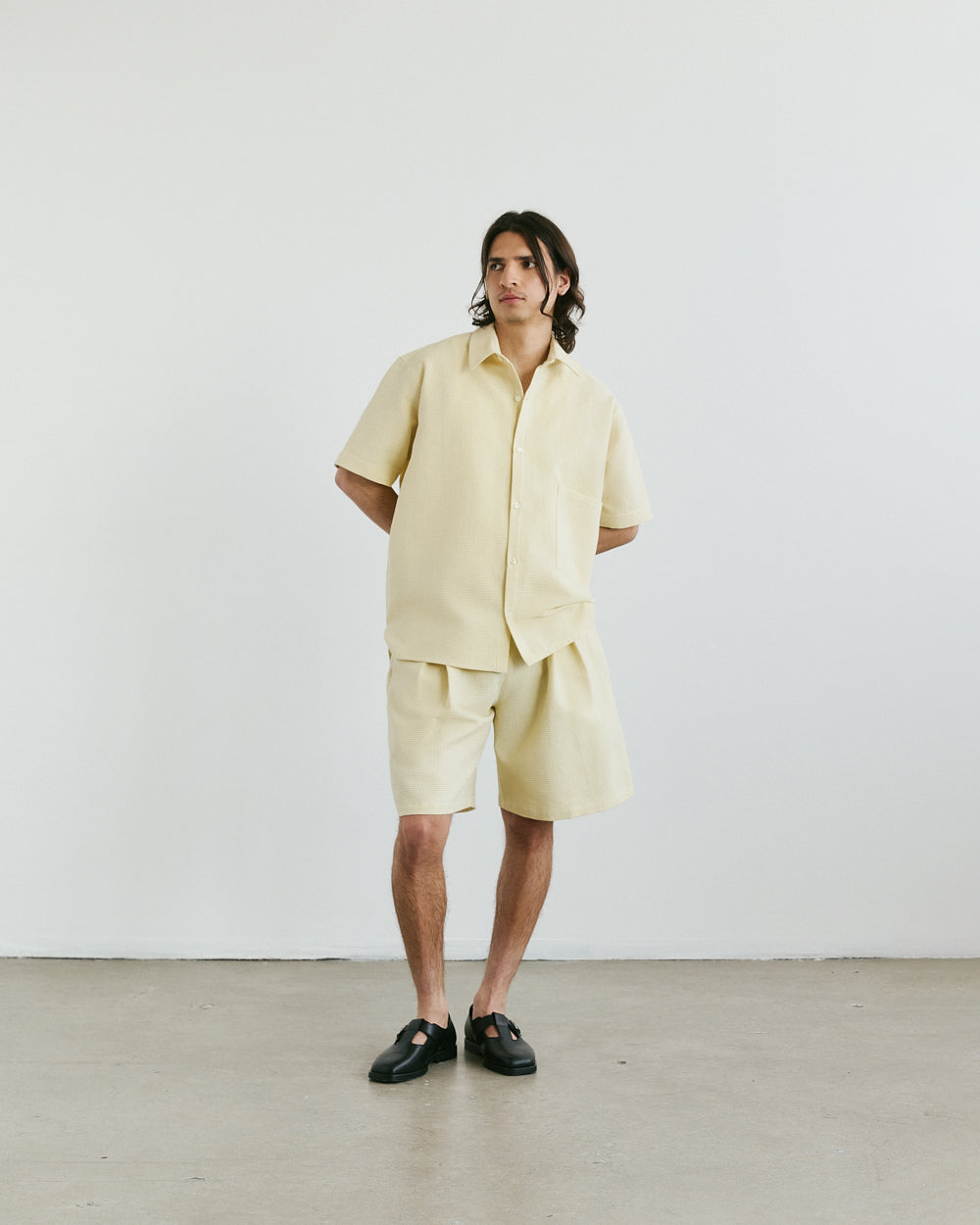 Kira Shirt — Butter