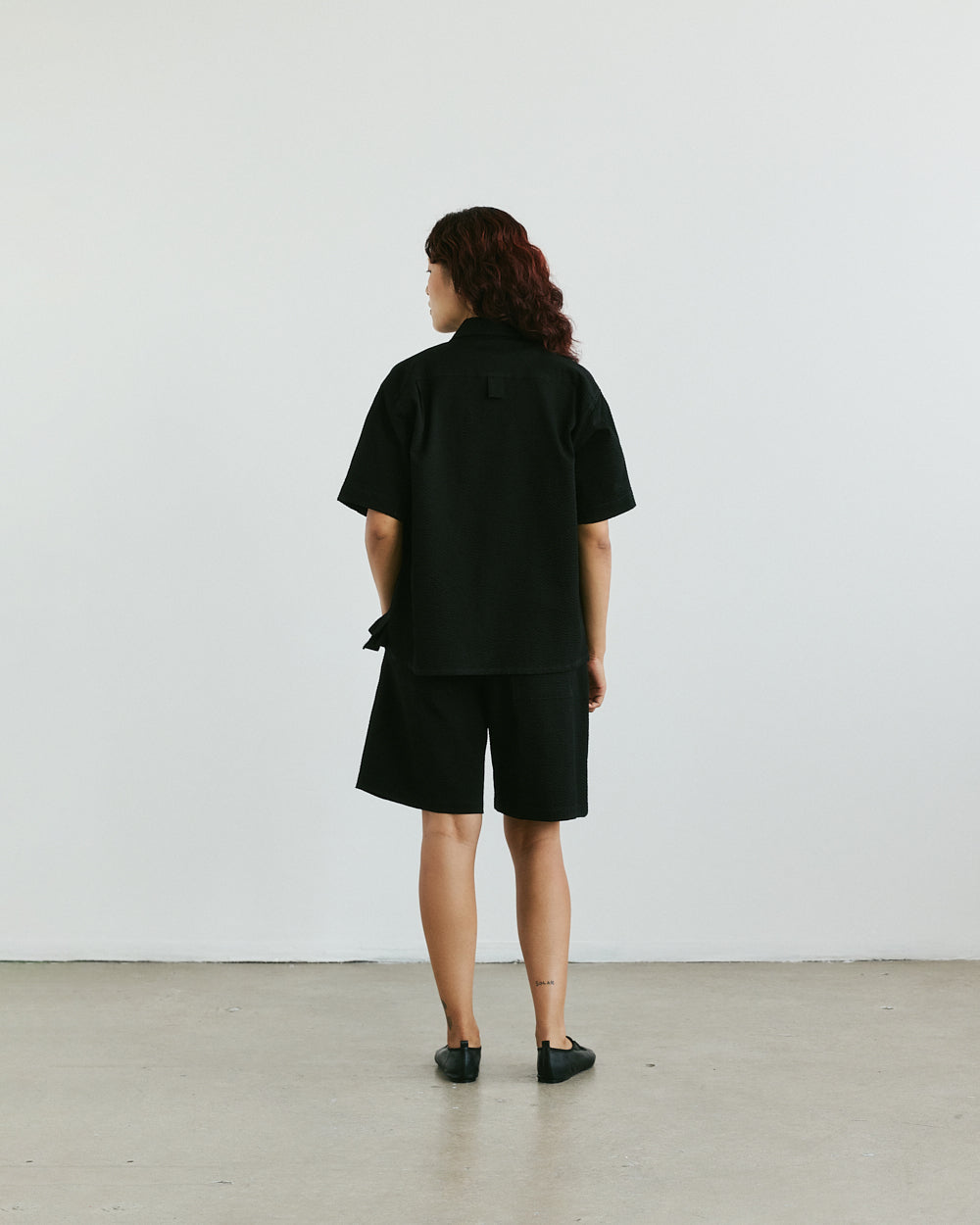Chemise Kira — Noir