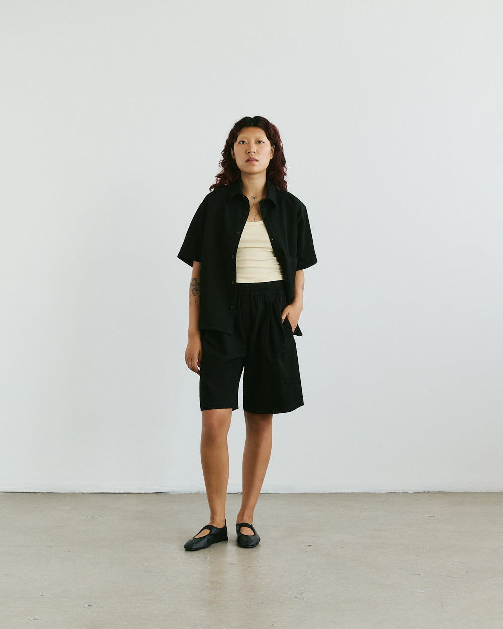 Chemise Kira — Noir