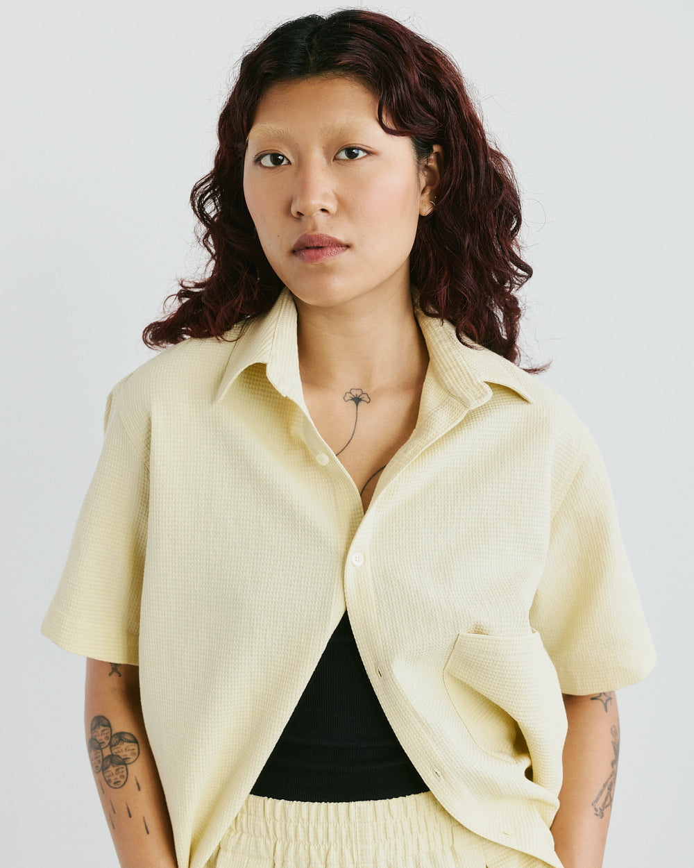 Kira Shirt — Butter