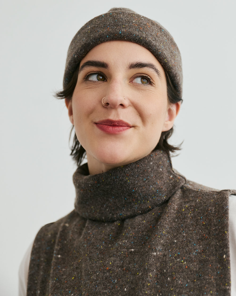 beanie MUSHROOM jacques unisex genderless clothing montreal veri