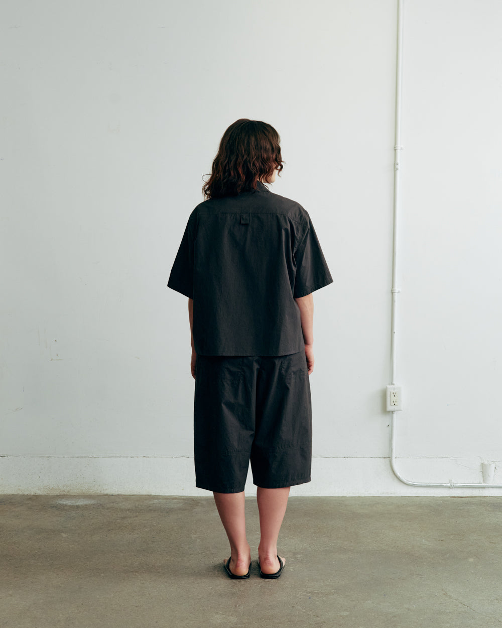 SHIRT SLATE ENZO unisex genderless clothing montreal veri