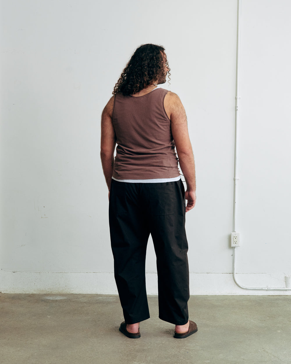 PANTS BLACK SUNNY unisex genderless clothing montreal veri