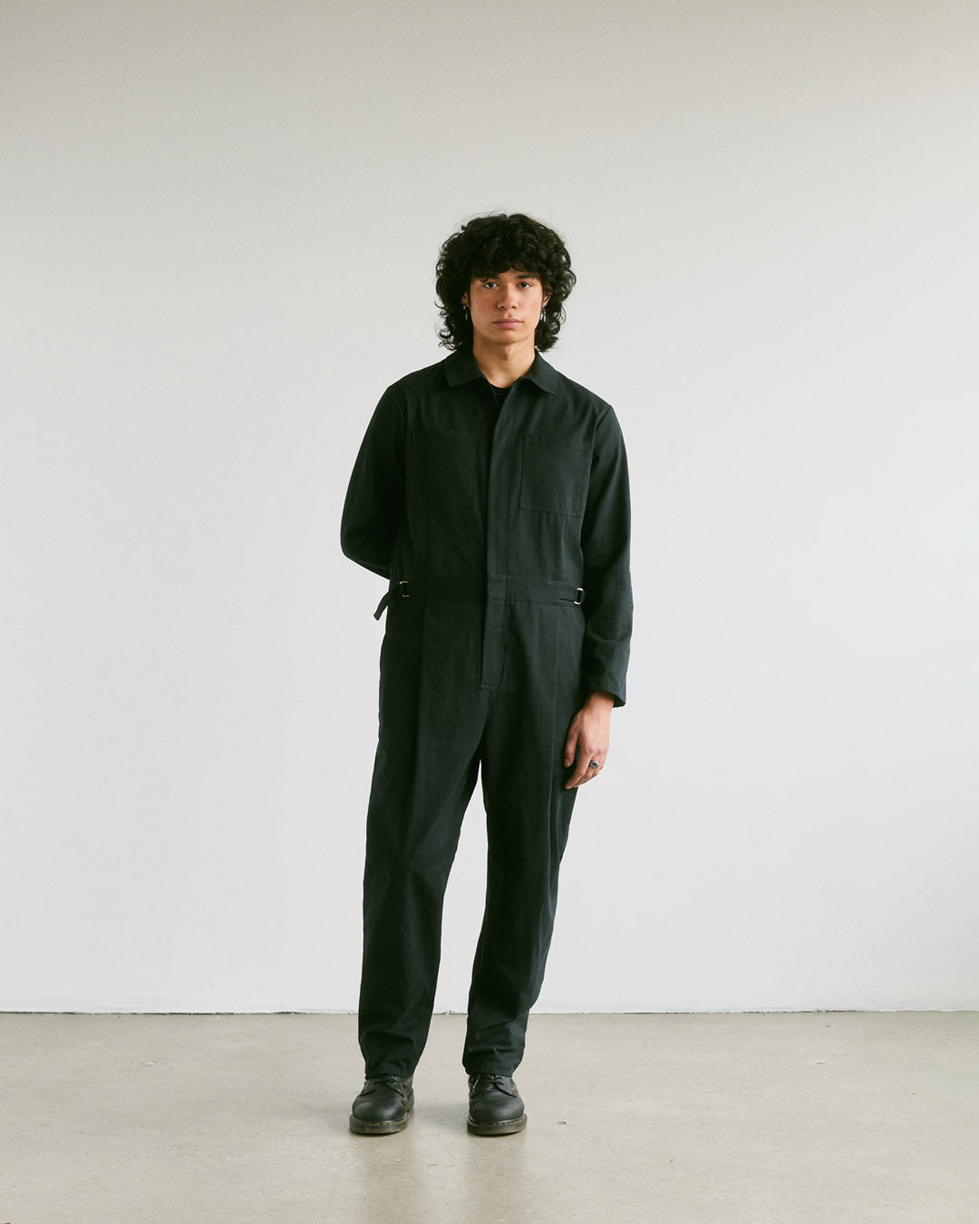 coveralls black unisex cole veri montreal