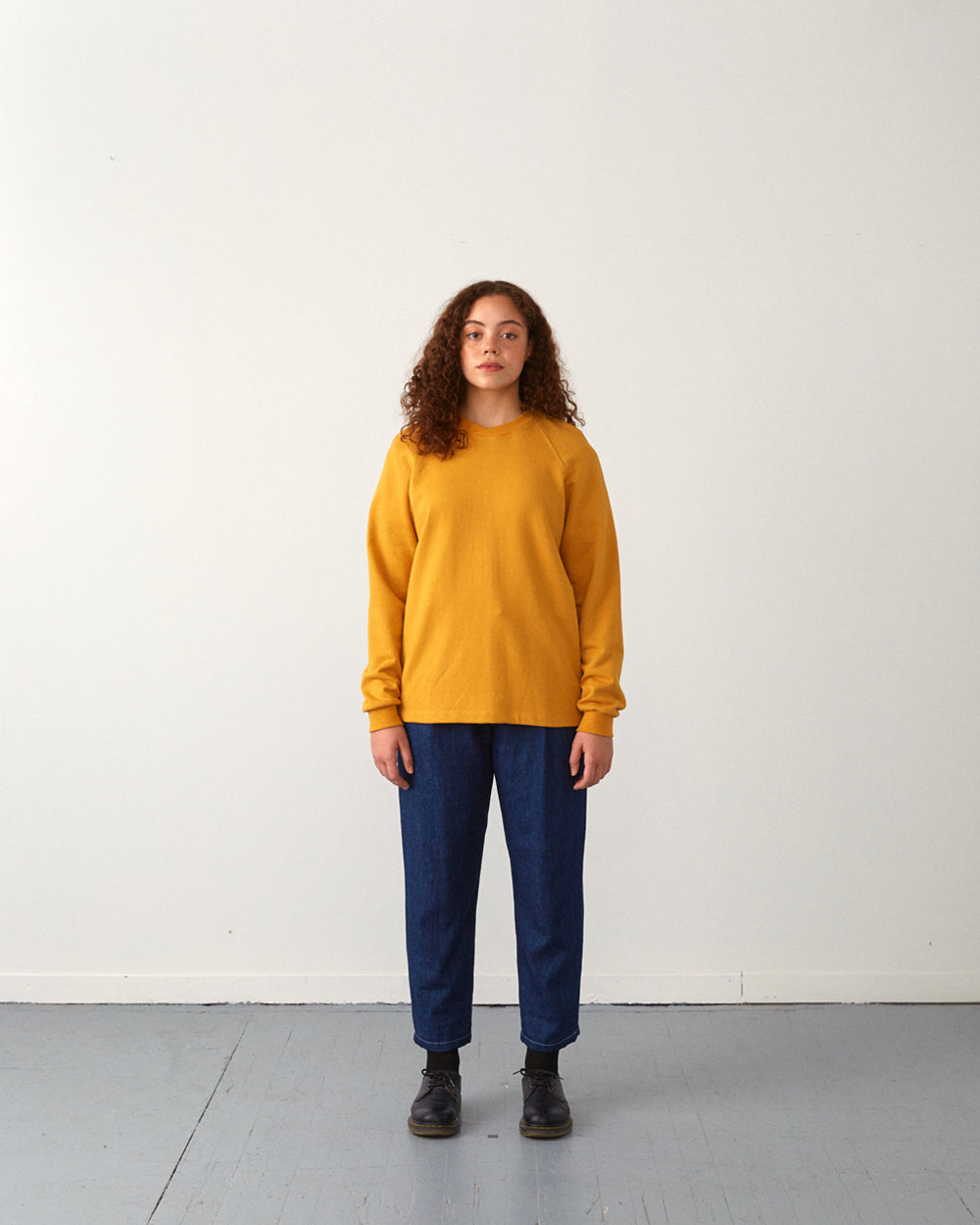 Sweatshirt sunflower unisex wes veri montreal