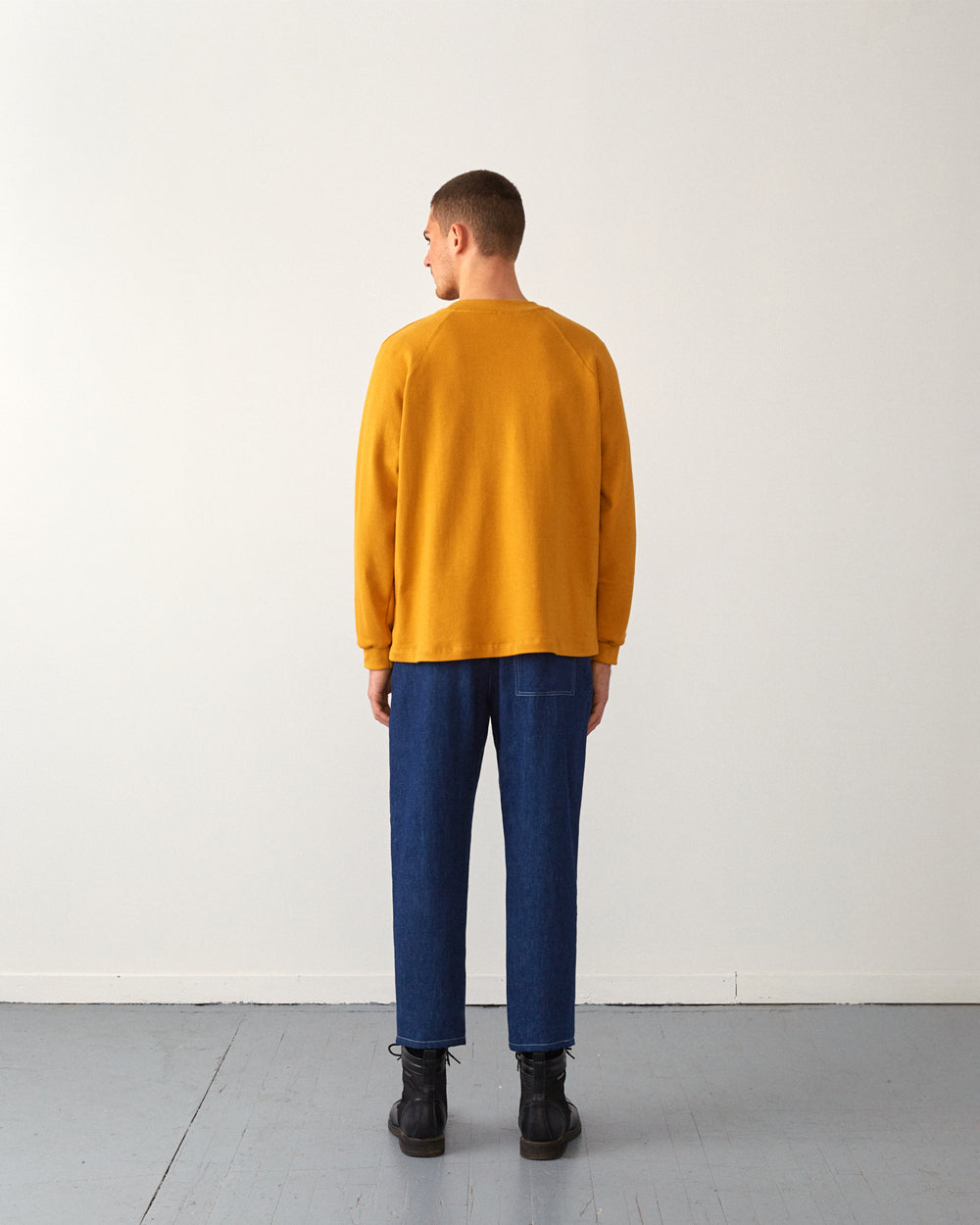 Sweatshirt sunflower unisex wes veri montreal