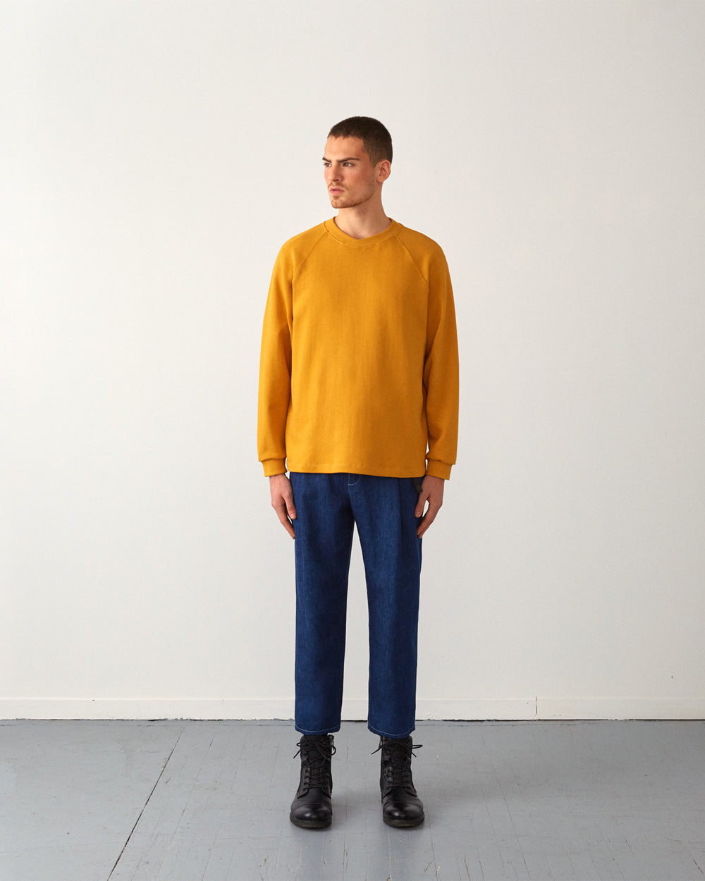 Sweatshirt sunflower unisex wes veri montreal