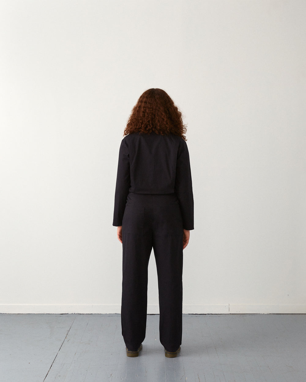 coveralls black unisex cole veri montreal