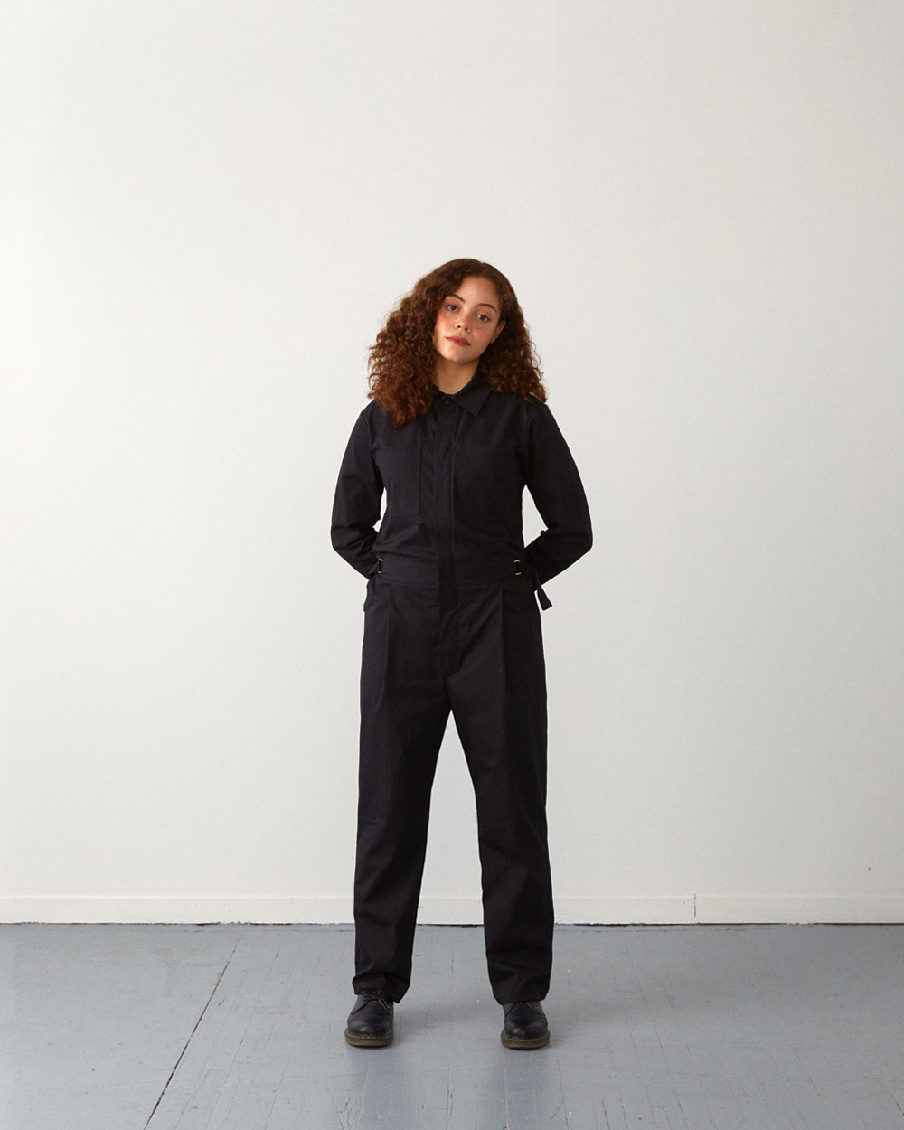 coveralls black unisex cole veri montreal