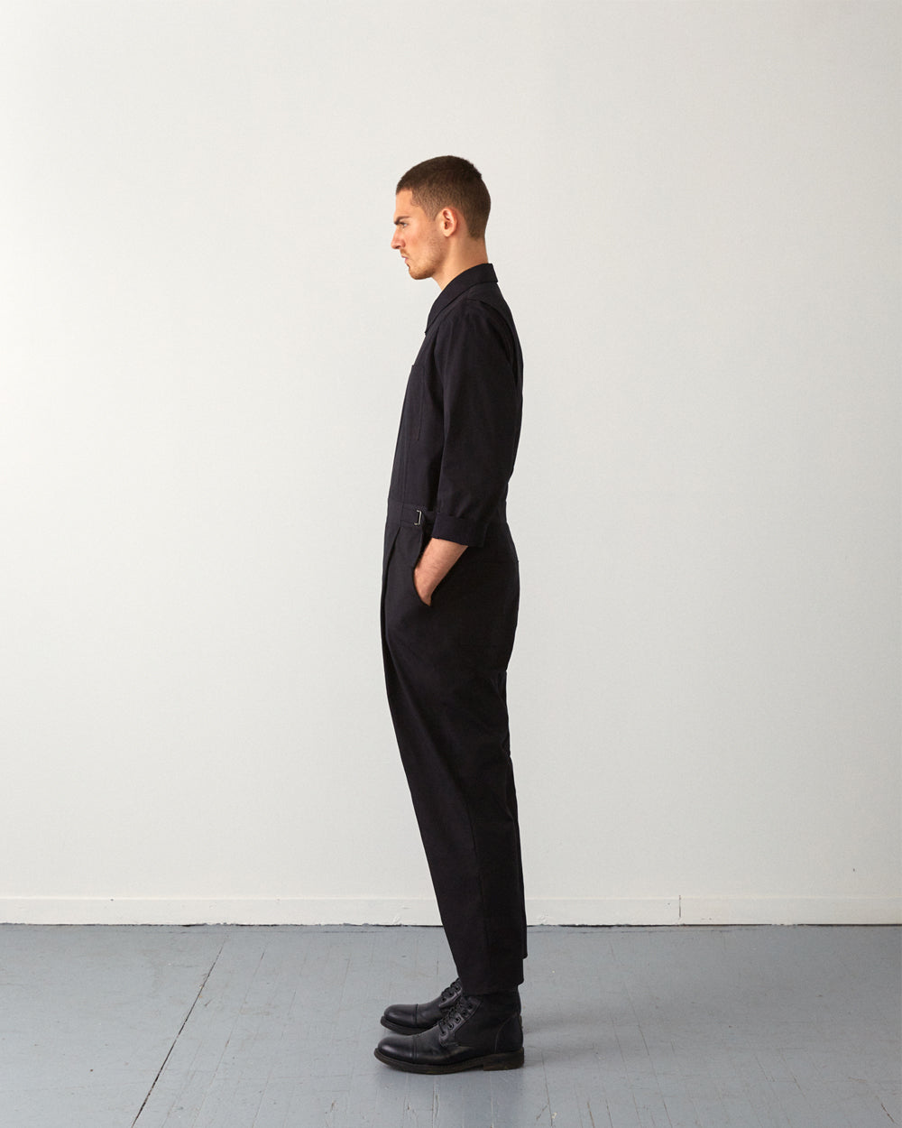 coveralls black unisex cole veri montreal