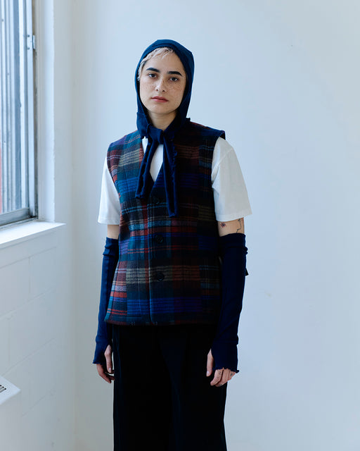balaclava navy unisex genderless agar veri montreal clothing