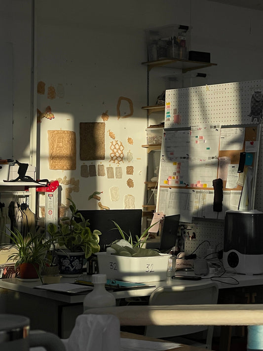 Before It’s a Garment, It’s a Process