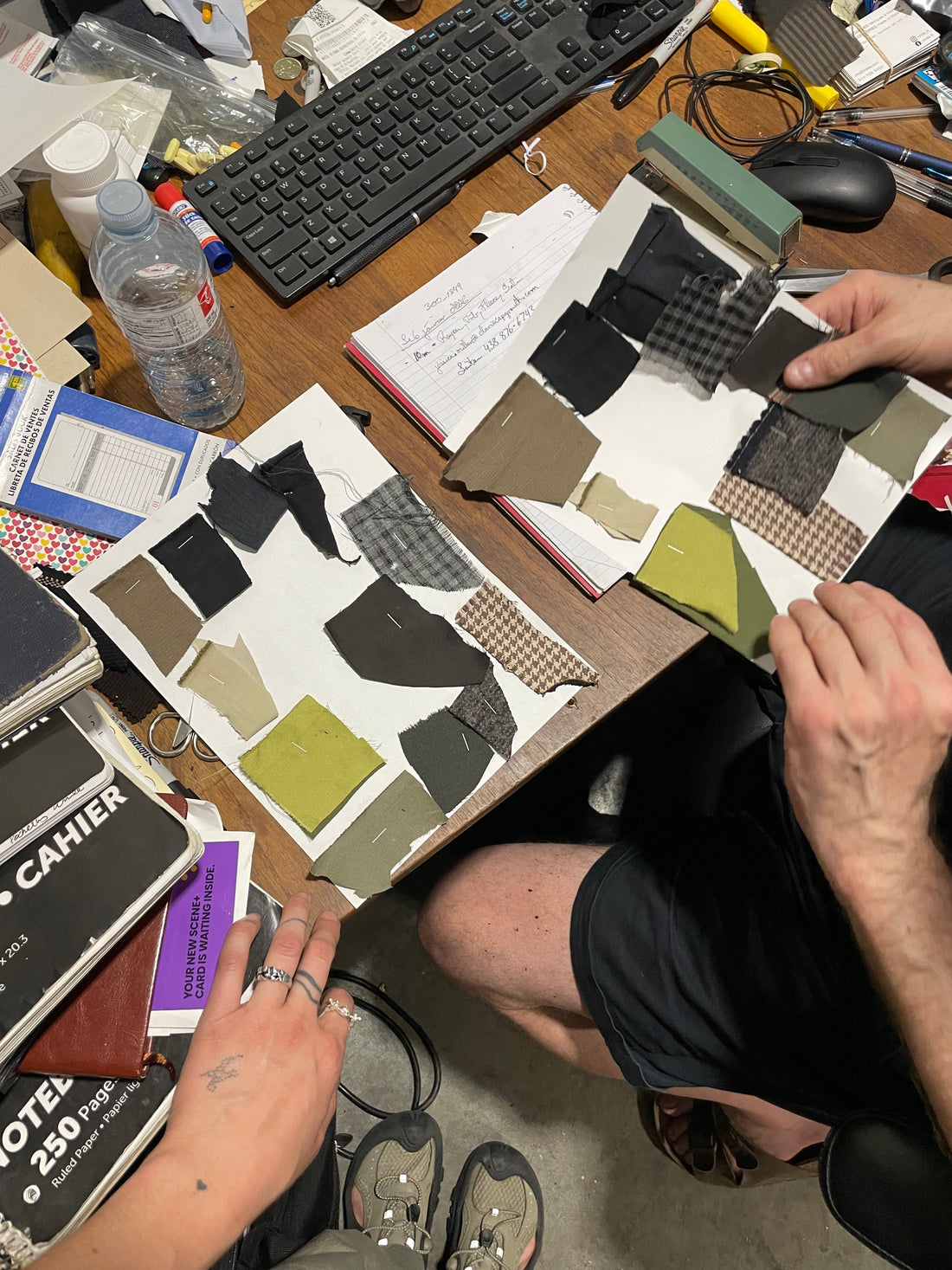 It's Fabric Hunting Season!
