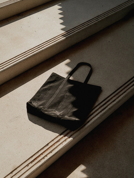 Taro Moire Bag — Black