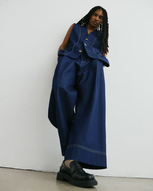 Pantalon Dario — Denim