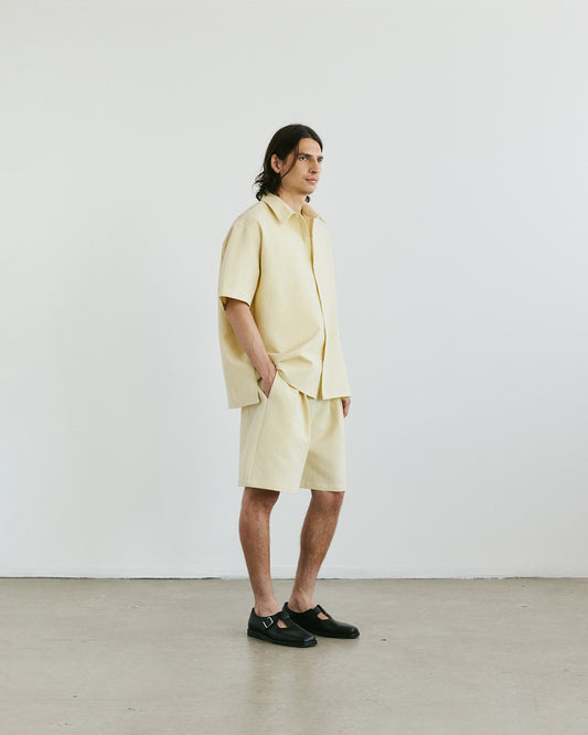 Tino Bermuda Shorts — Butter