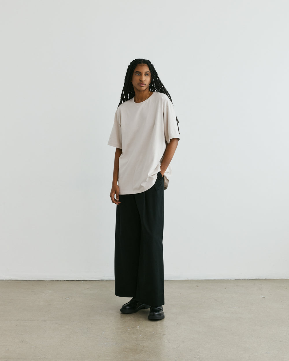 TSHIRT OAT ELIO unisex genderless clothing montreal veri