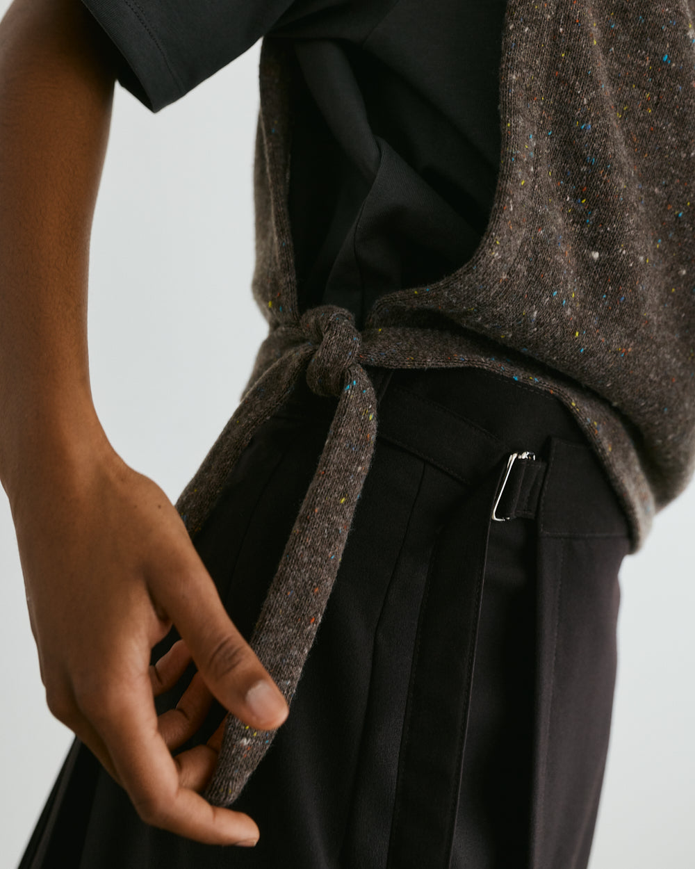 NECKWARMER MUSHROOM LAGO unisex genderless clothing montreal veri