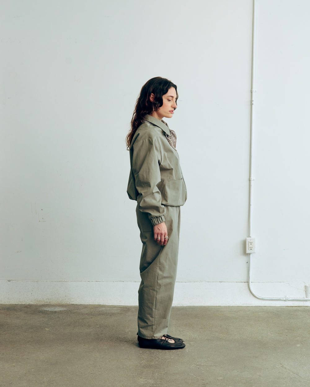 SHIRT SAGE CLAIRE unisex genderless clothing montreal veri