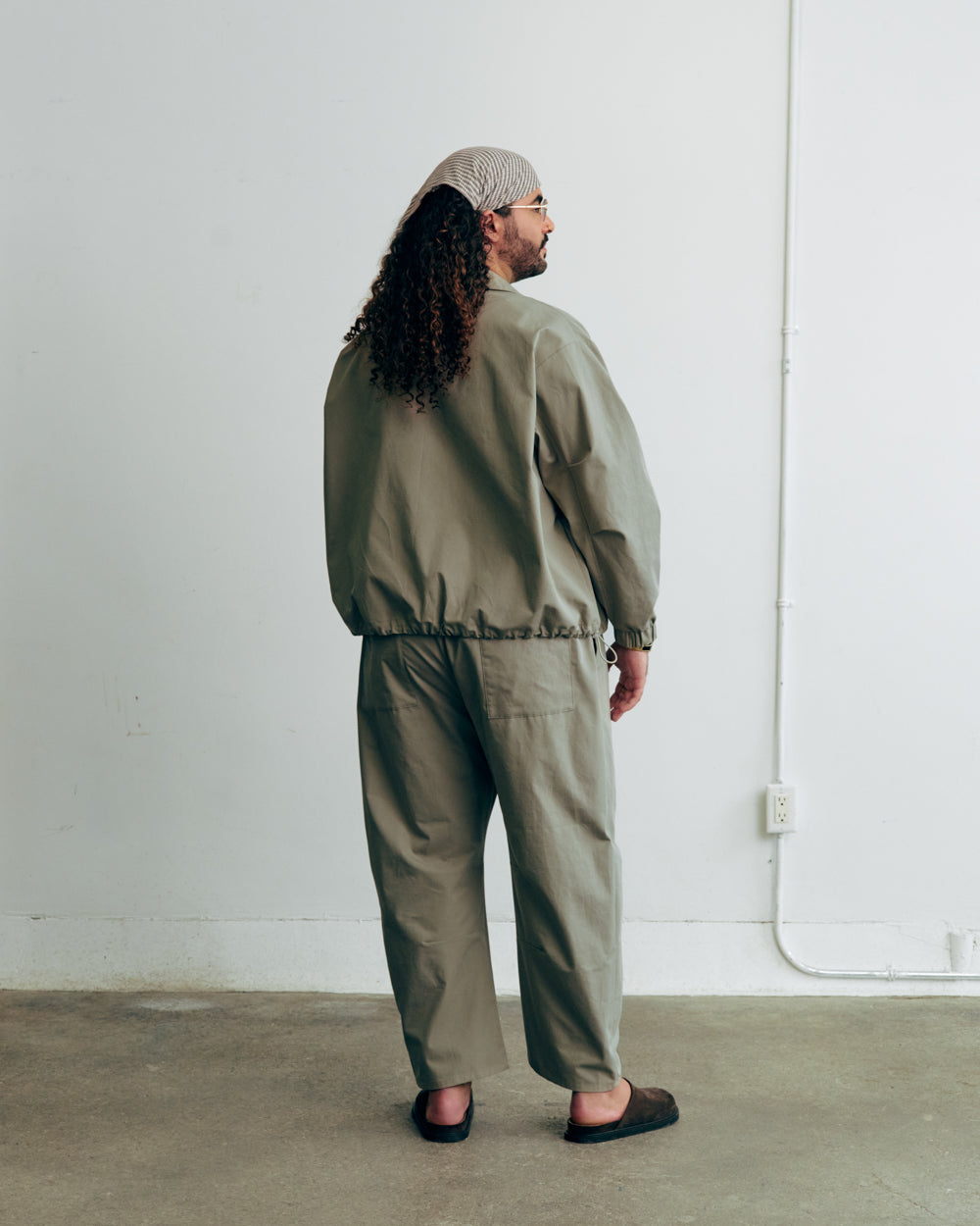SHIRT SAGE CLAIRE unisex genderless clothing montreal veri