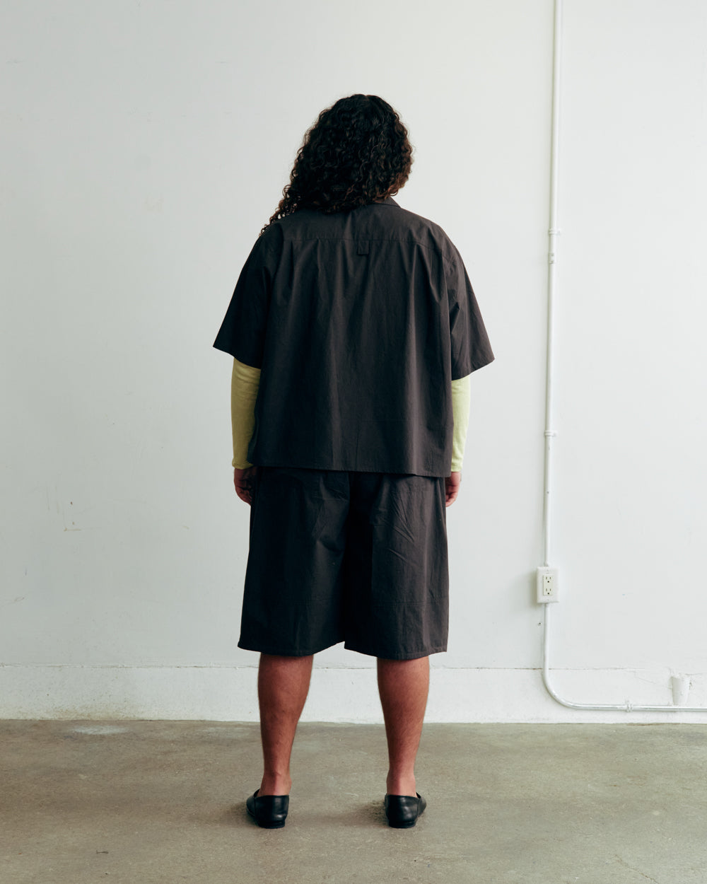 SHIRT SLATE ENZO unisex genderless clothing montreal veri