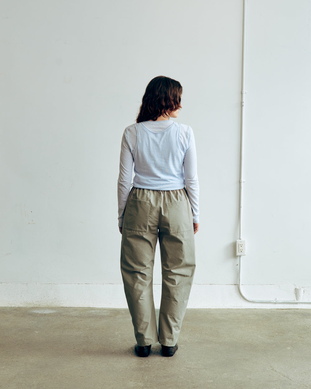 PANTS SAGE SUNNY unisex genderless clothing montreal veri