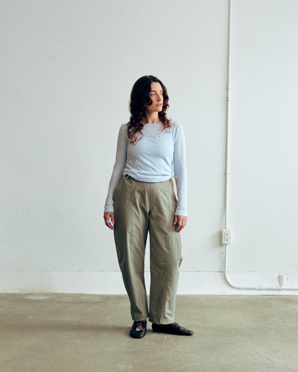 PANTS SAGE SUNNY unisex genderless clothing montreal veri