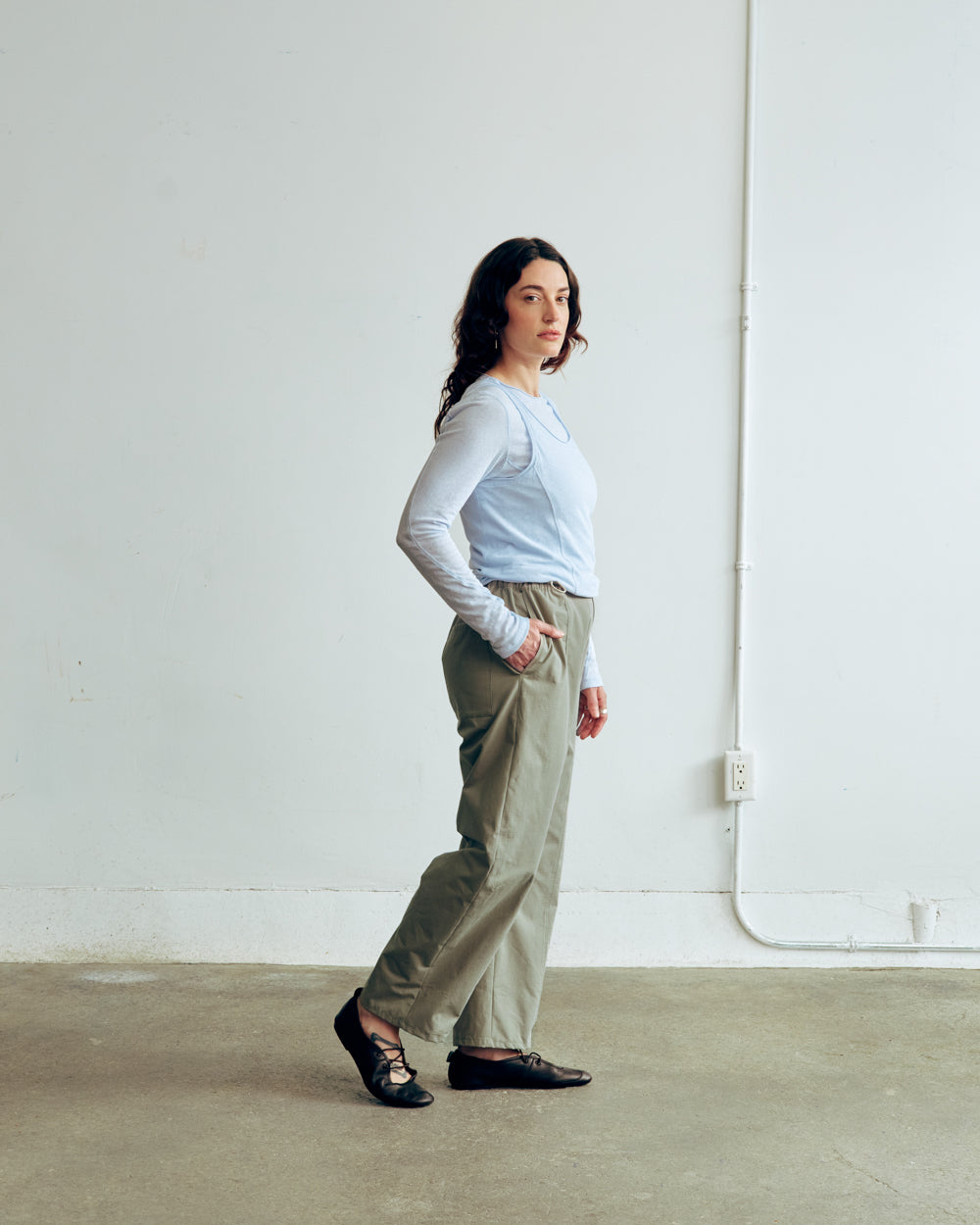 PANTS SAGE SUNNY unisex genderless clothing montreal veri