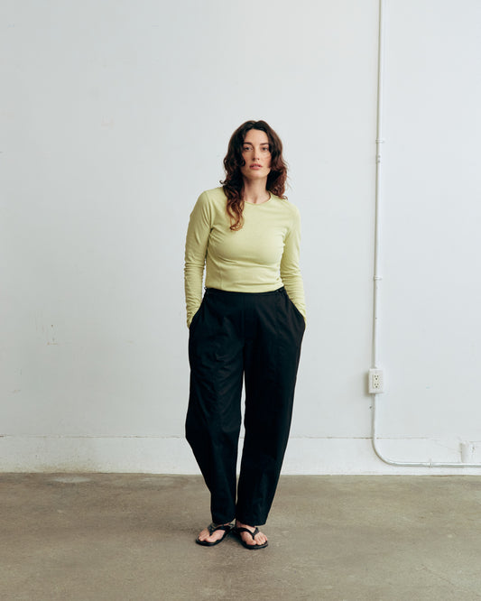 PANTS BLACK SUNNY unisex genderless clothing montreal veri
