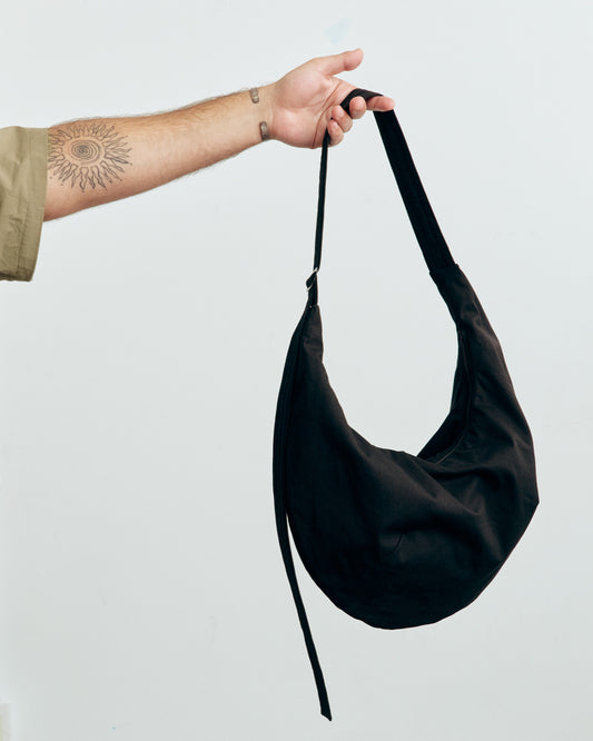crossbody bag orion black unisex genderless clothing montreal veri