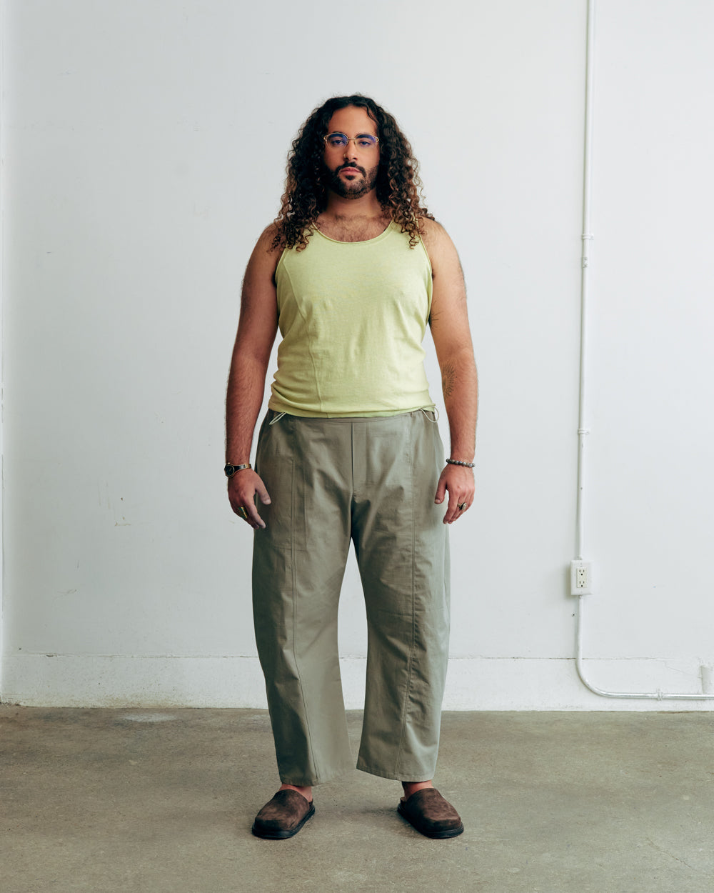 PANTS SAGE SUNNY unisex genderless clothing montreal veri