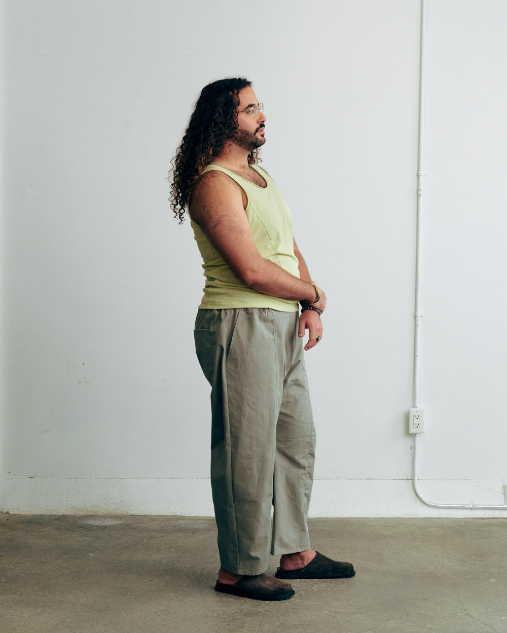 PANTS SAGE SUNNY unisex genderless clothing montreal veri