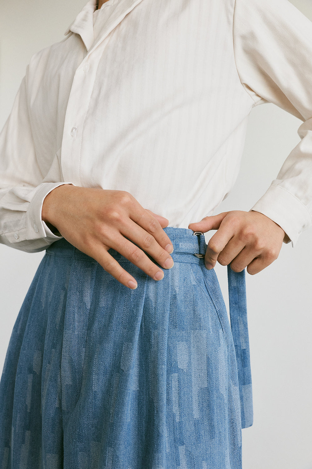 trousers pants denim unisex genderless milo veri montreal clothing