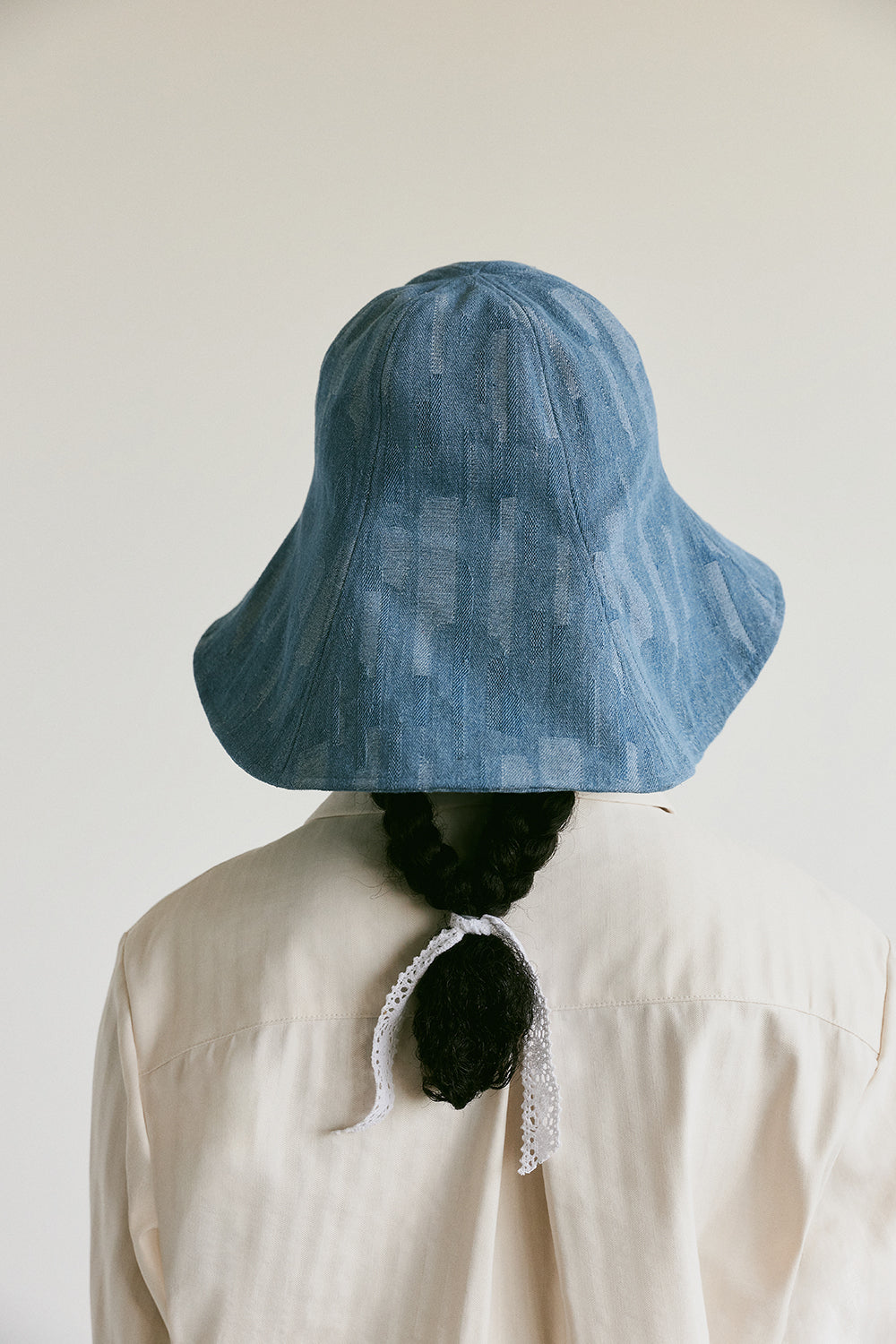 hat denim unisex genderless valley veri montreal clothing