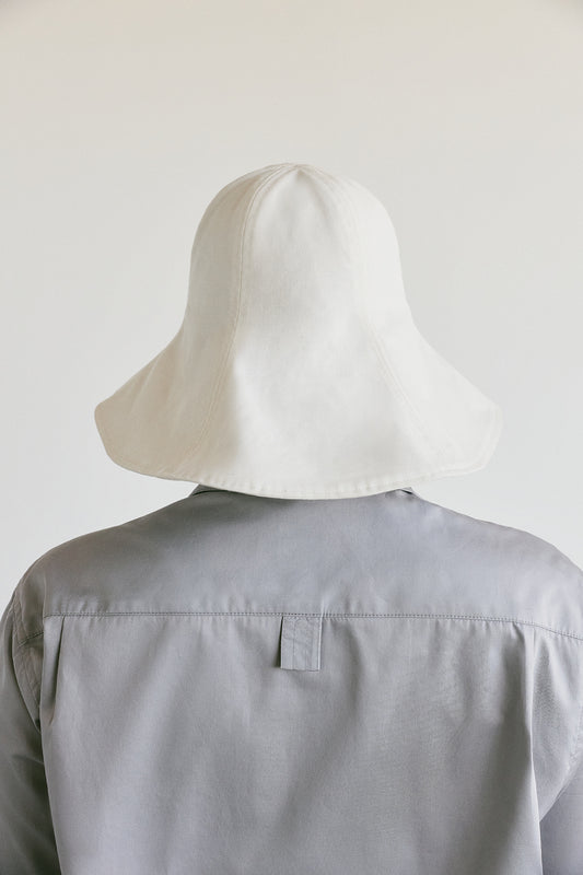 hat white unisex genderless valley veri montreal clothing