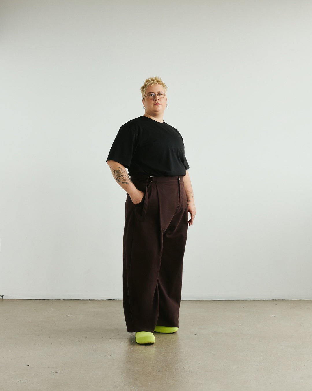 PANTS ESPRESSO TROUSERS DARIO unisex genderless clothing montreal veri