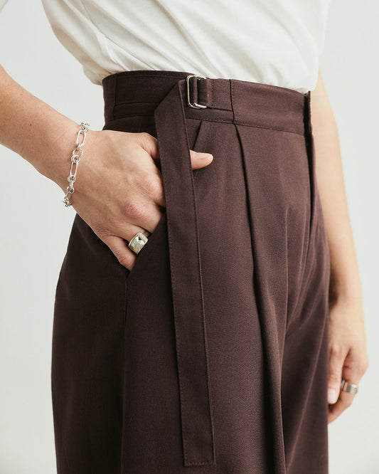 PANTS ESPRESSO TROUSERS DARIO unisex genderless clothing montreal veri