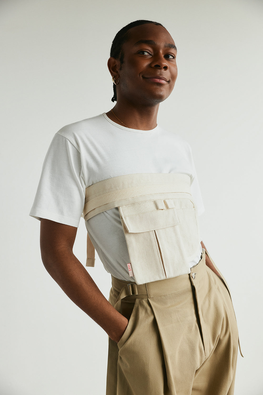 Tobi Work Belt - Natural