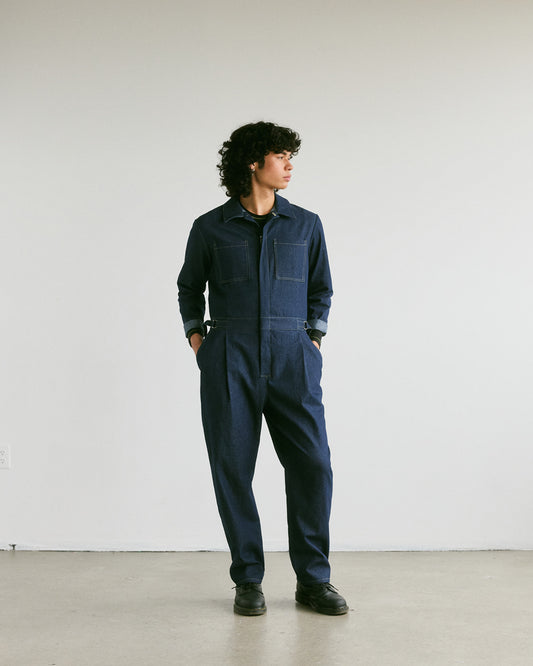 coveralls denim unisex cole veri montreal